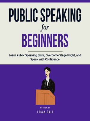 cover image of Public Speaking for Beginners